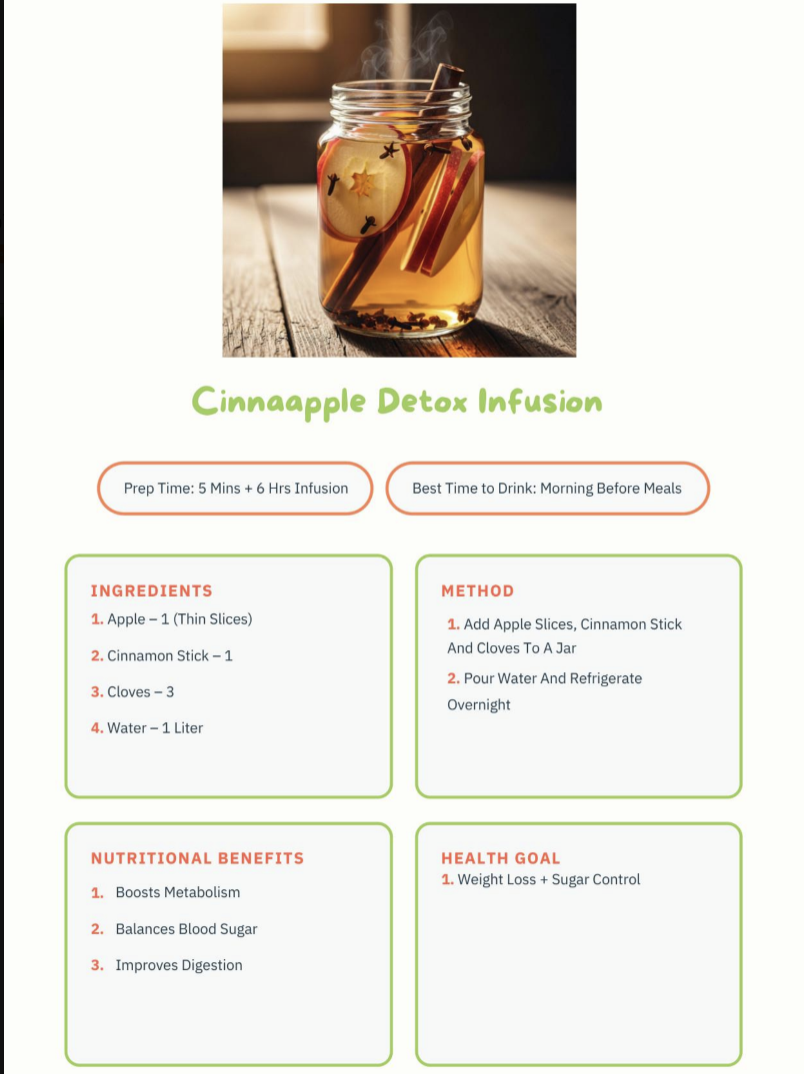 Sample recipe preview