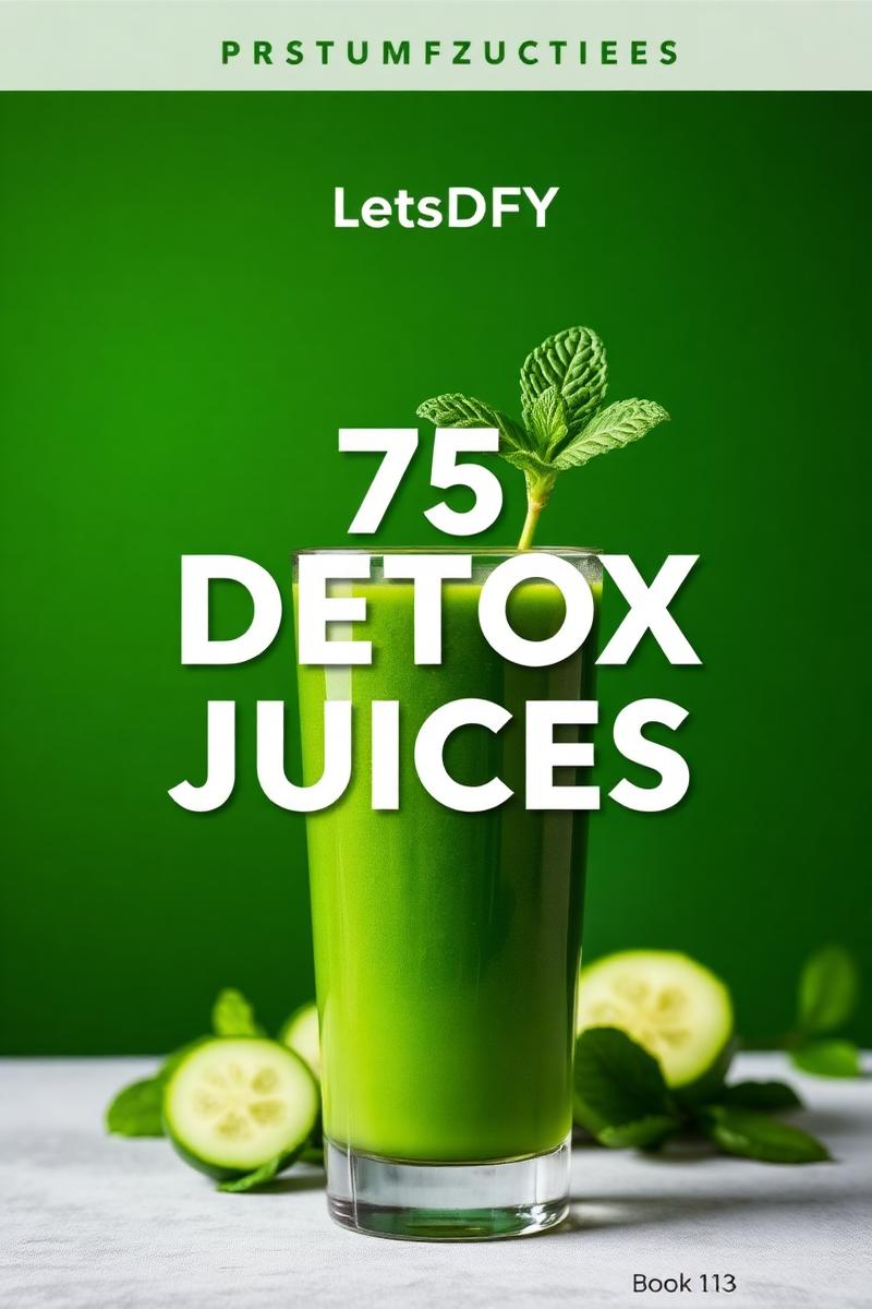 75 Detox Juices