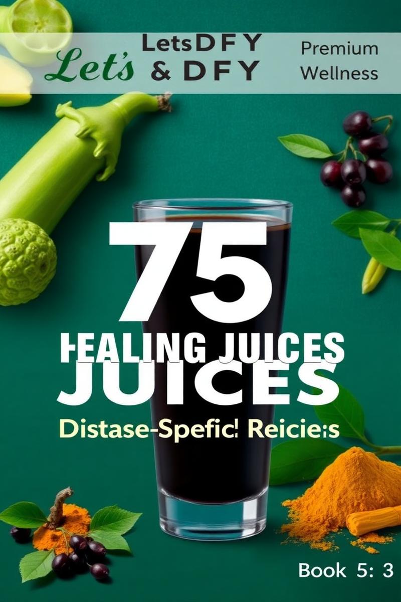 75 Disease-Specific Healing Juices