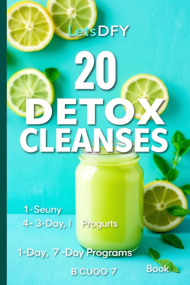 20 Detox Juice Cleanses