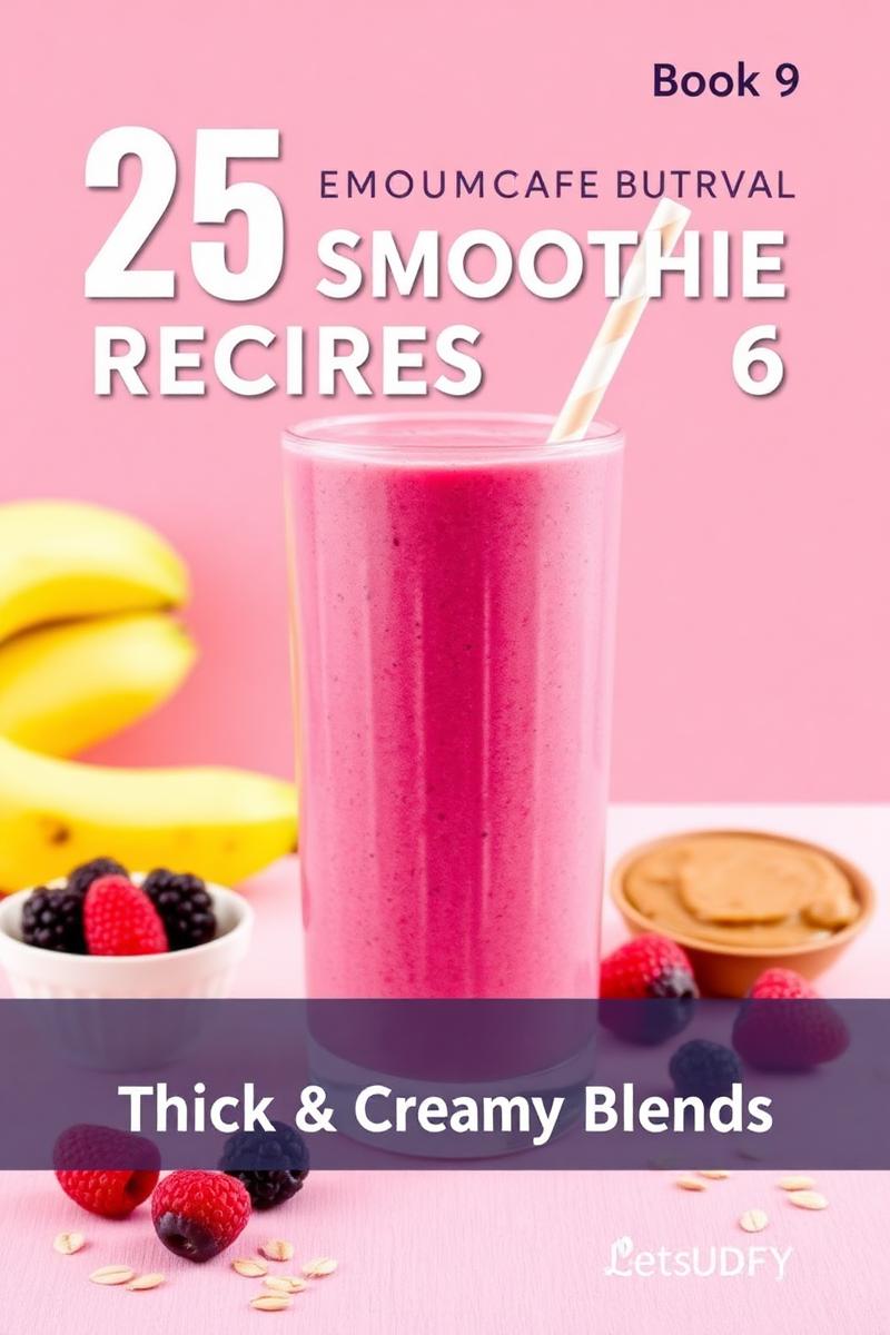 25 Smoothie Recipes