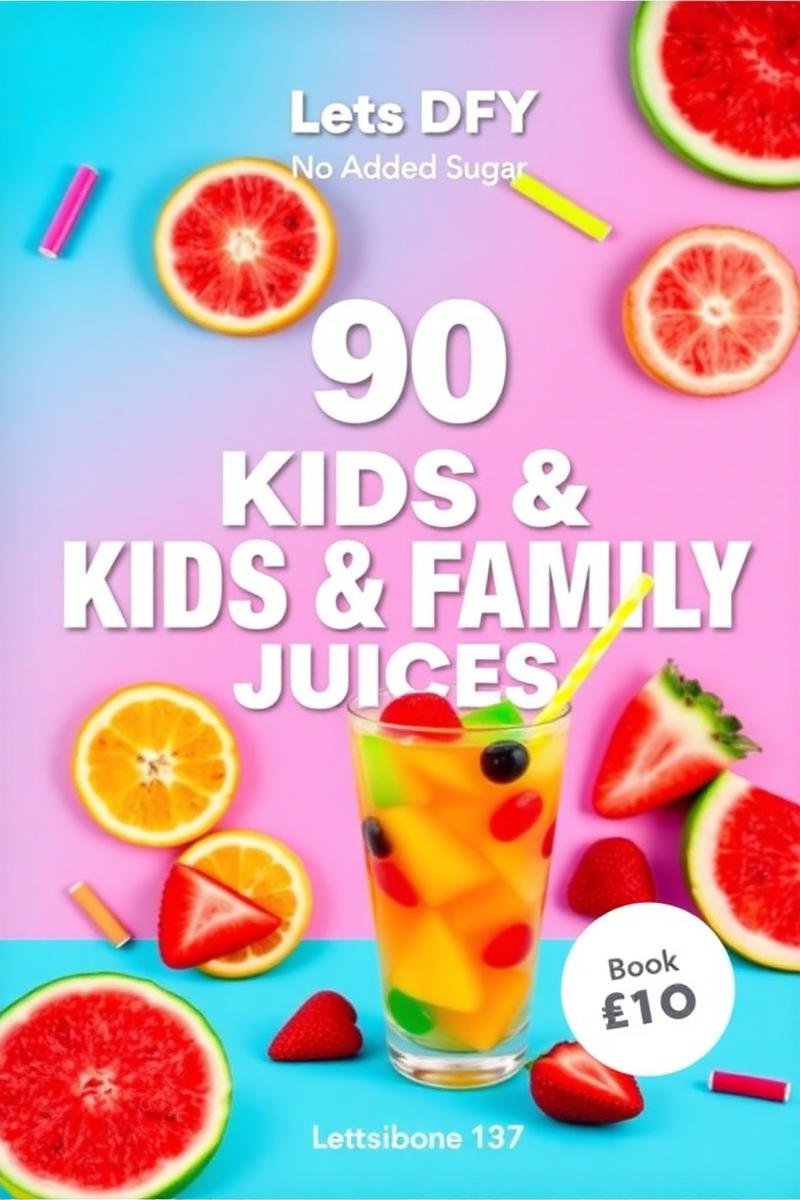 90 Kids & Family Juices