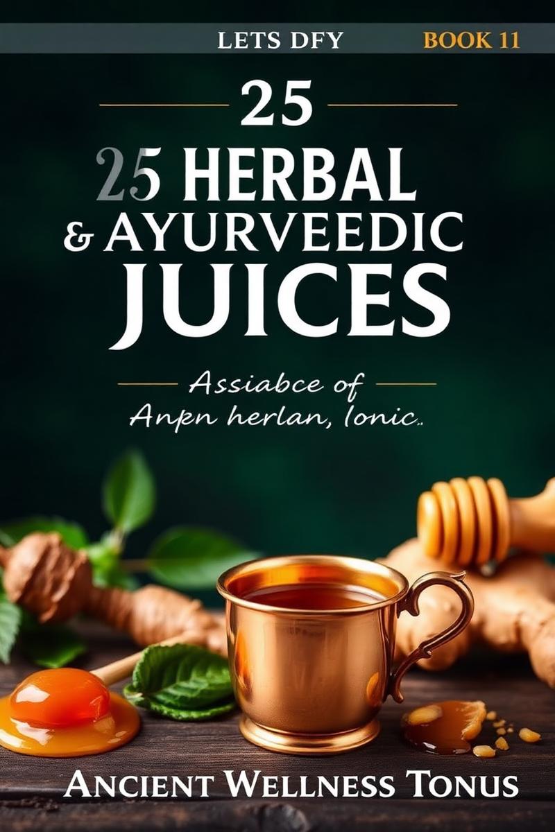 25 Herbal & Ayurvedic Juices